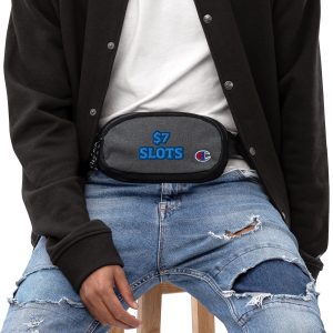 $7 Slots Champion fanny pack