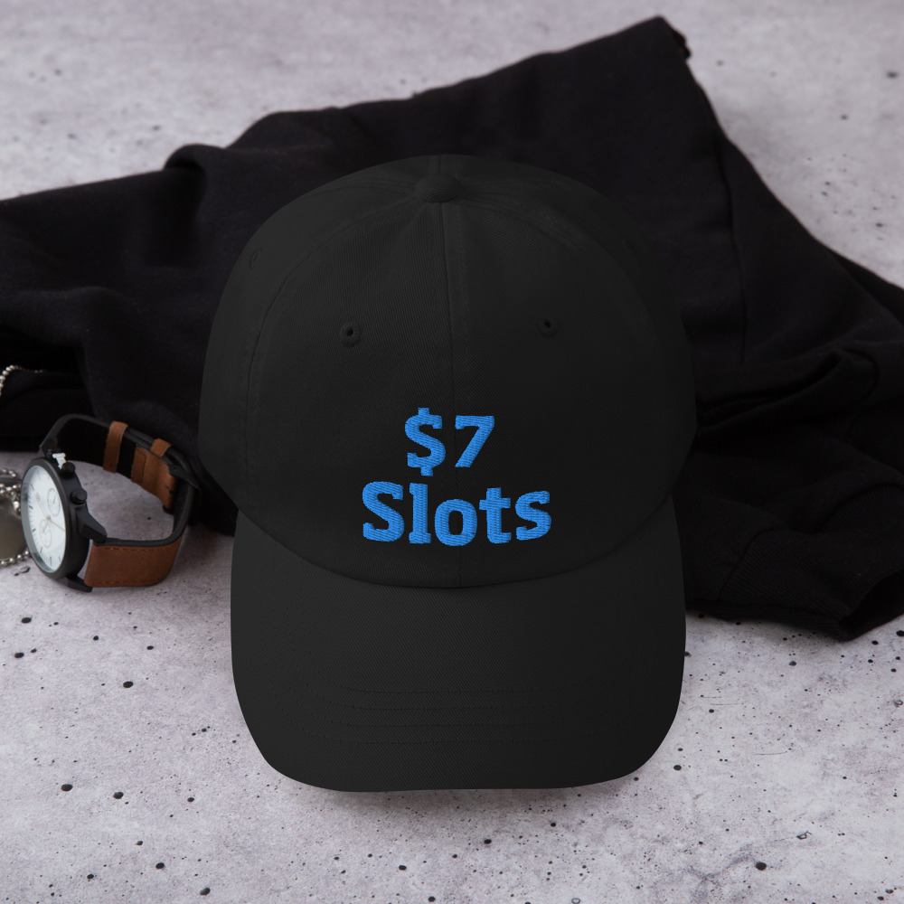 $7 Slots Dad hat - Image 2