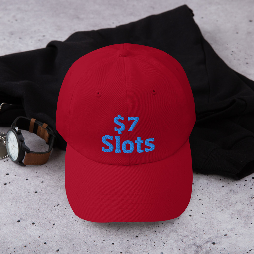 $7 Slots Dad hat