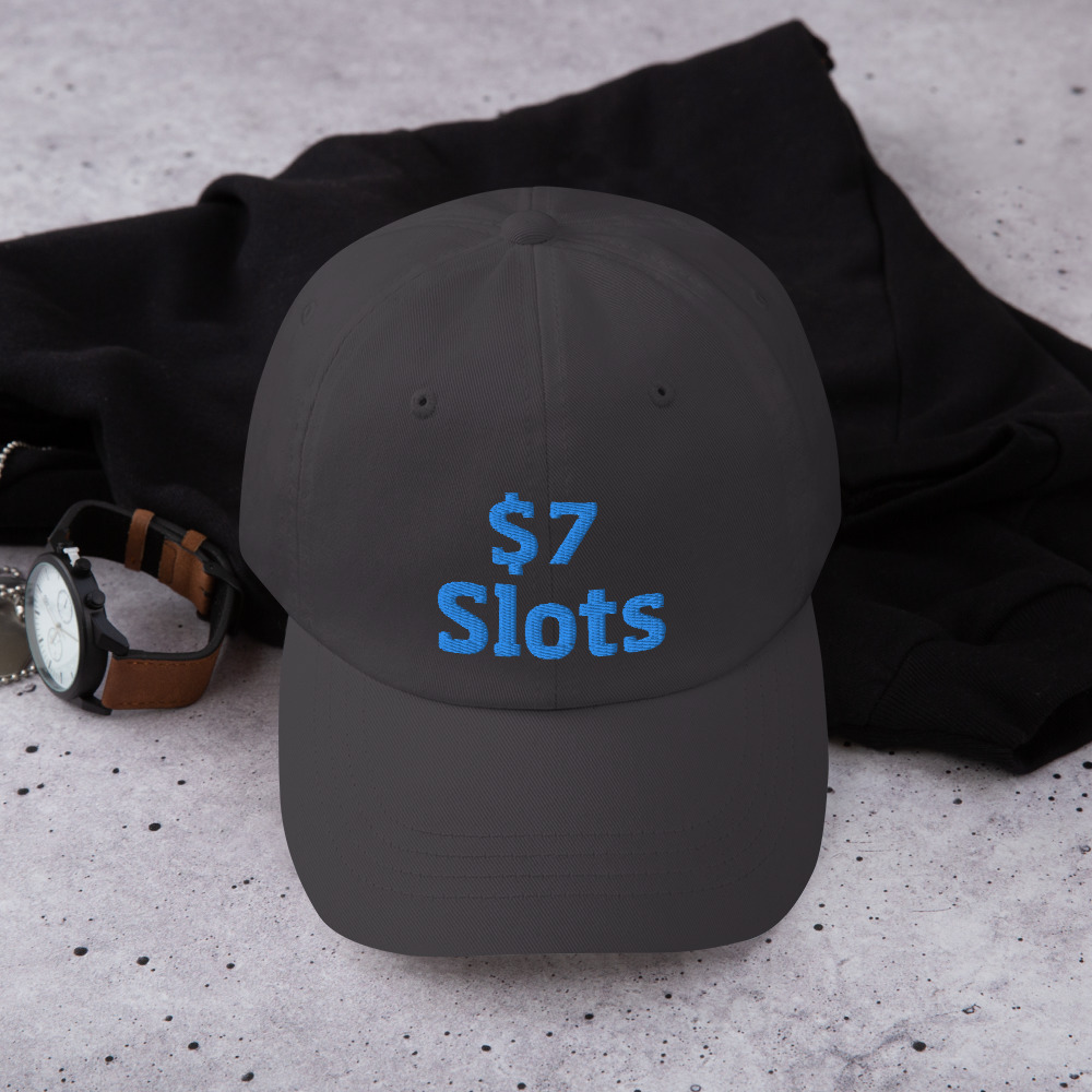 $7 Slots Dad hat - Image 5