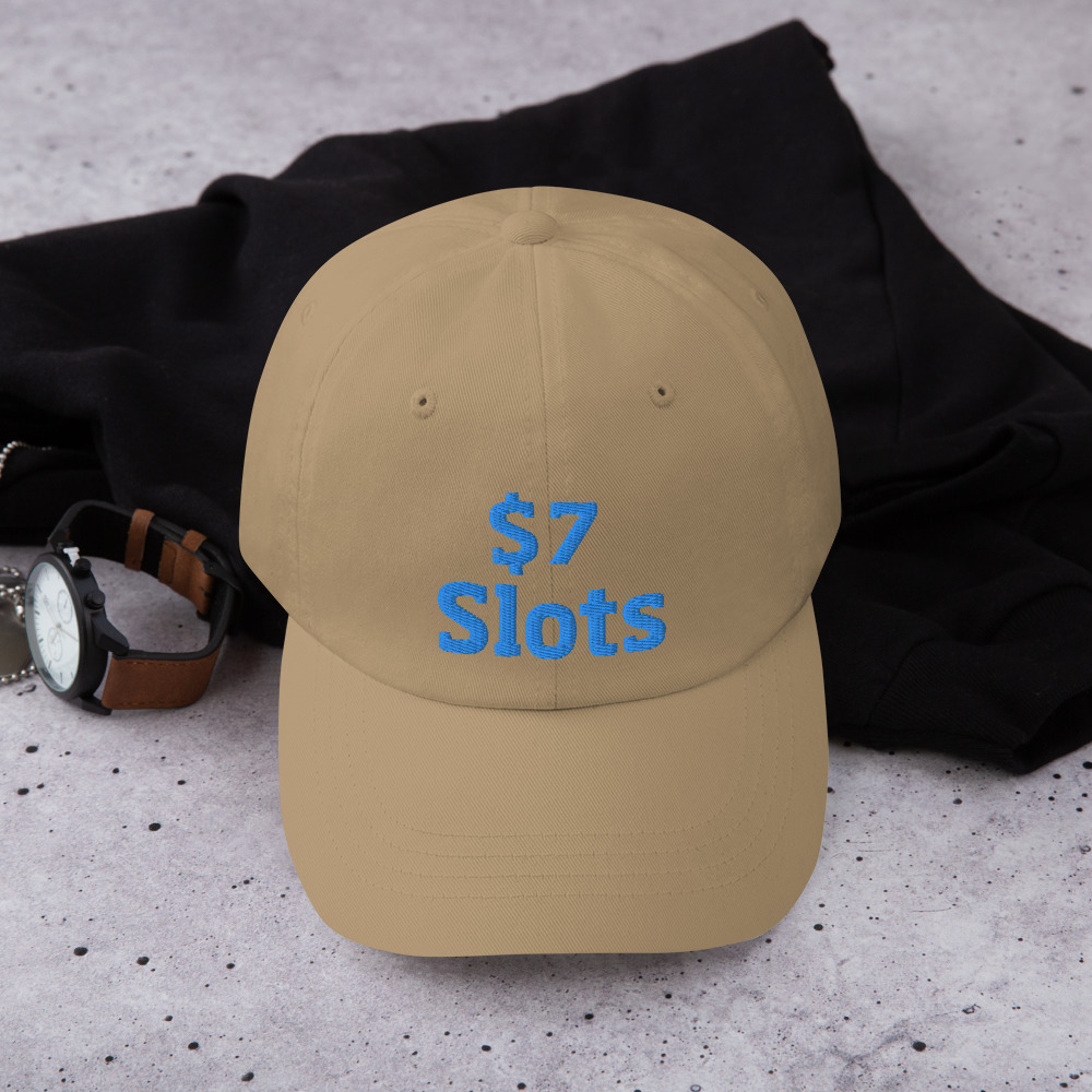 $7 Slots Dad hat - Image 6