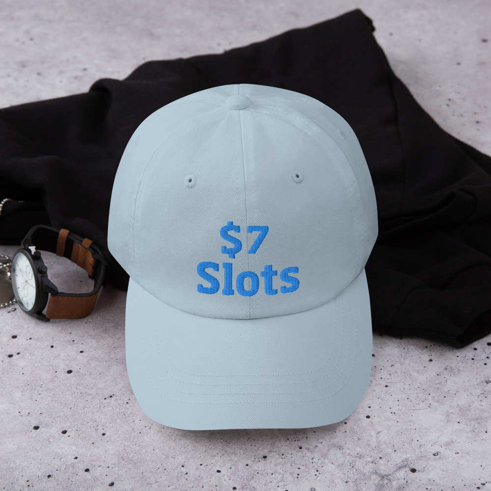 $7 Slots Dad hat - Image 9
