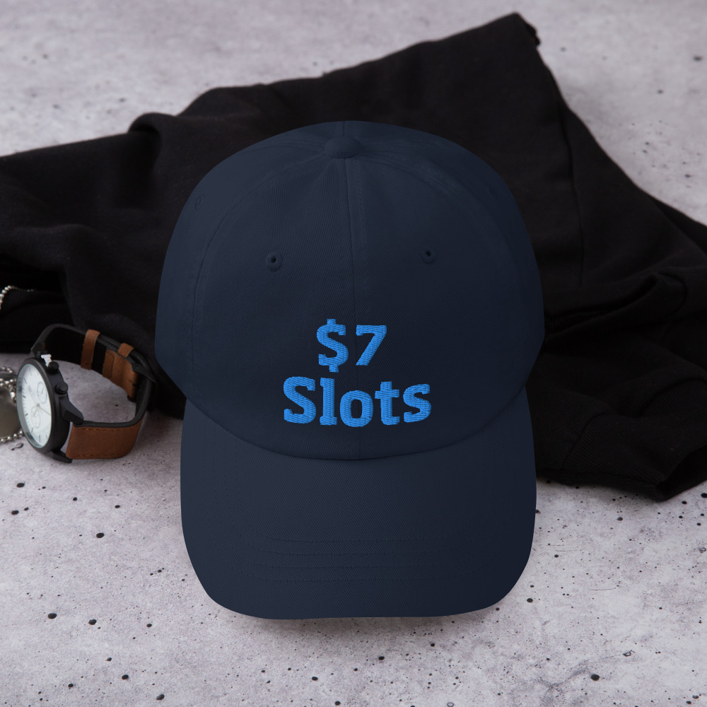 $7 Slots Dad hat - Image 3