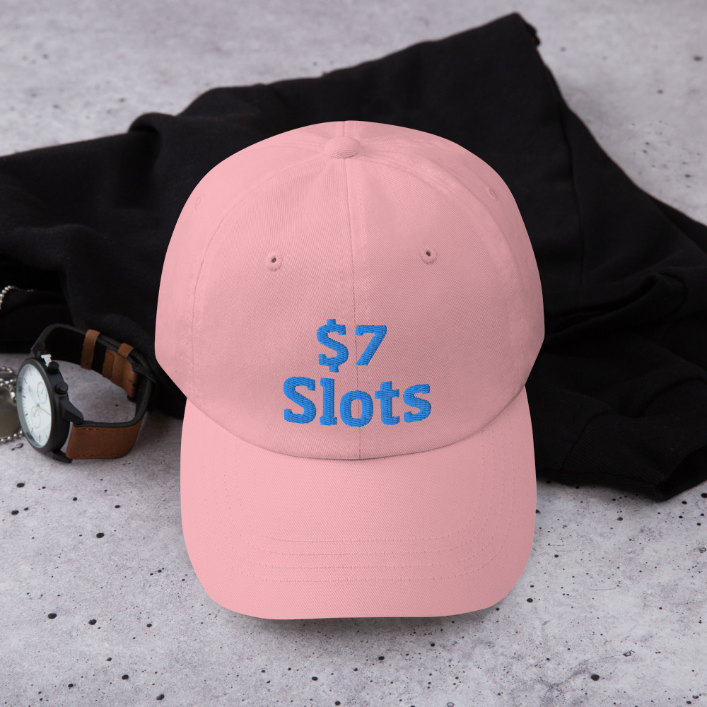 $7 Slots Dad hat - Image 8