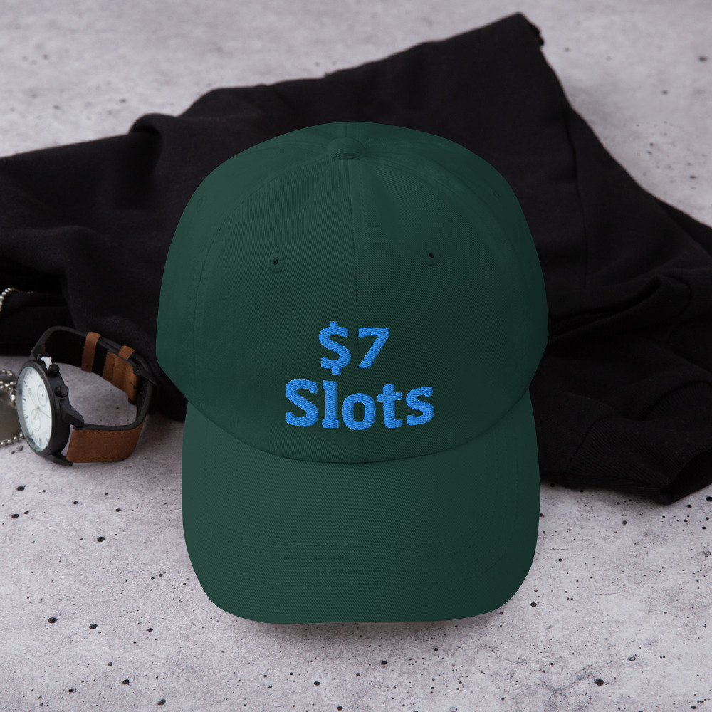 $7 Slots Dad hat - Image 4