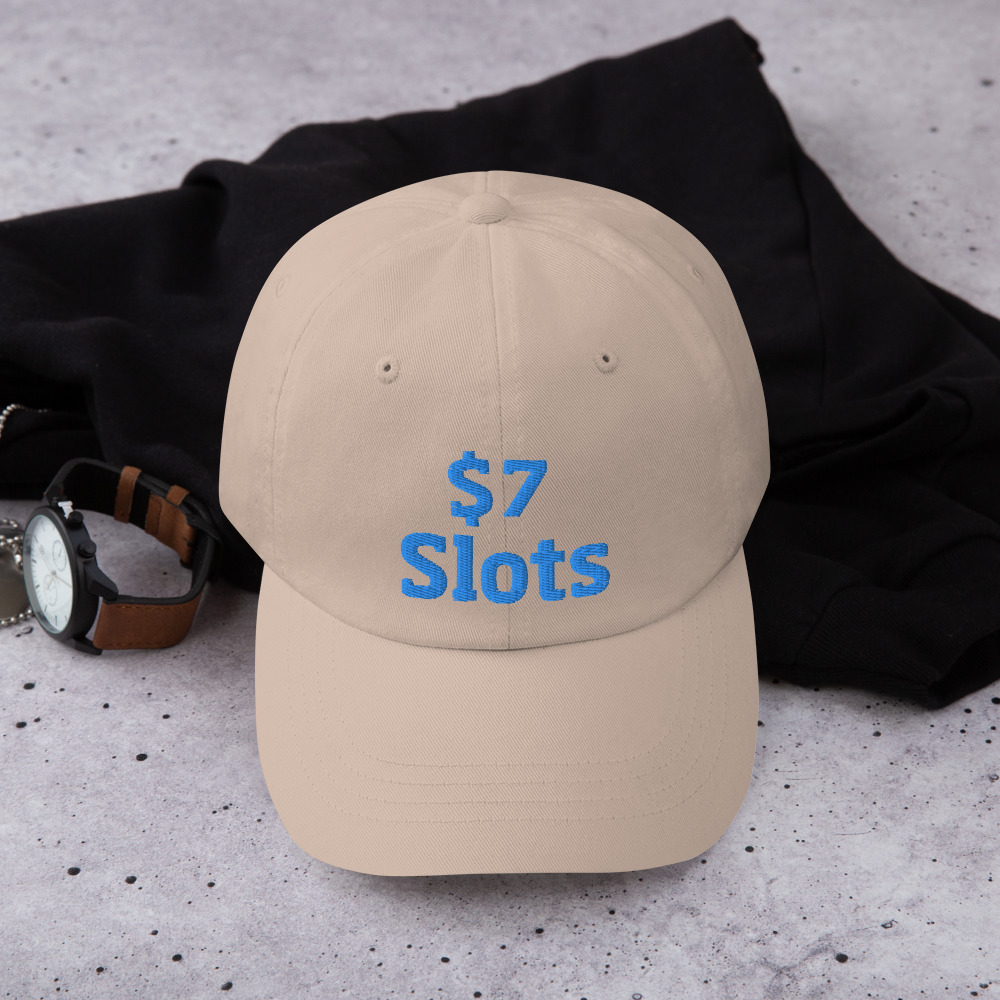 $7 Slots Dad hat - Image 7