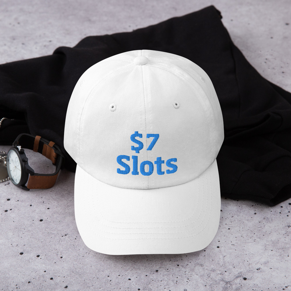 $7 Slots Dad hat - Image 10