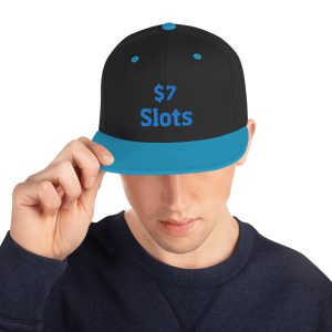 $7 Slots Snapback Hat