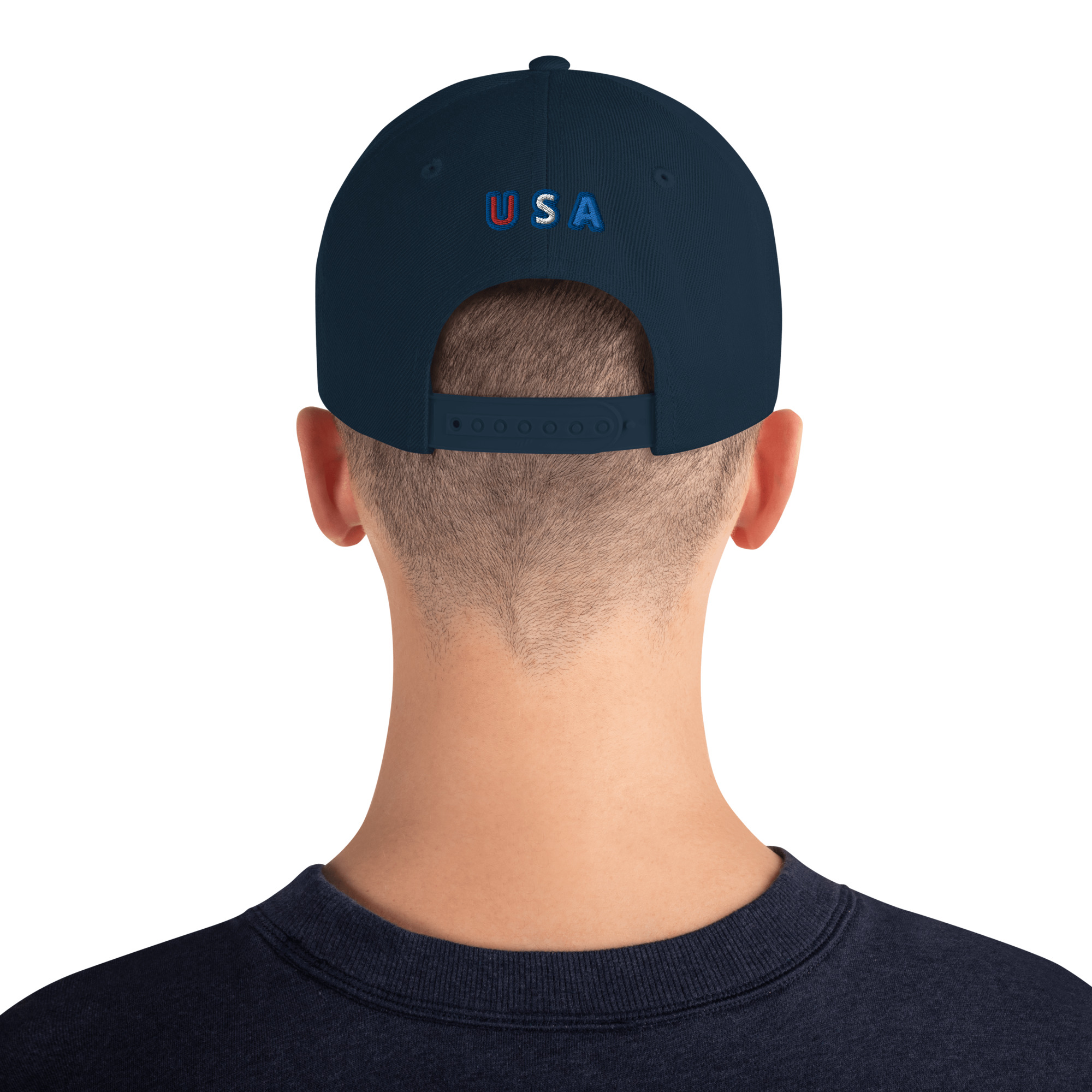 $7 Slots Snapback Hat - Image 3