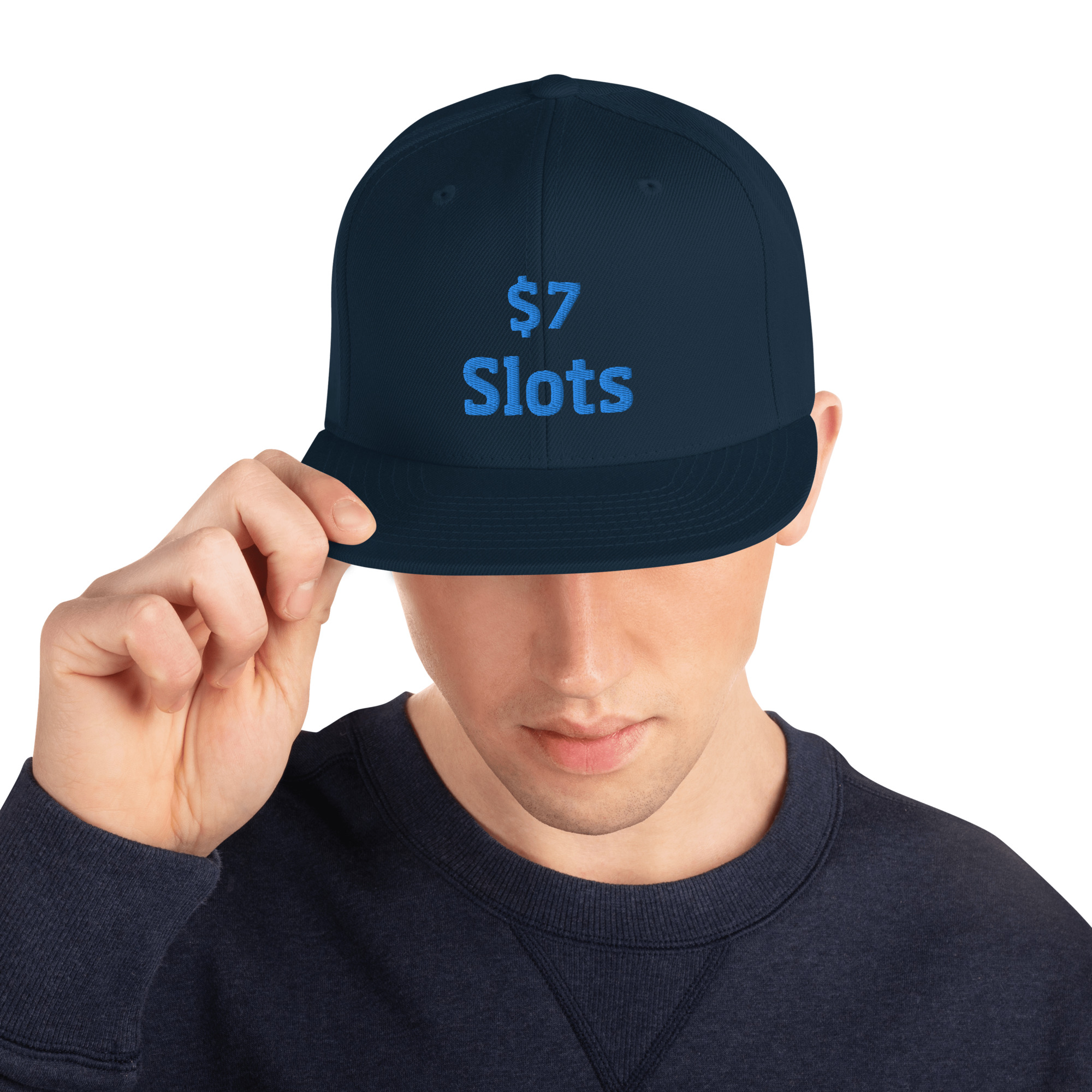 $7 Slots Snapback Hat - Image 2
