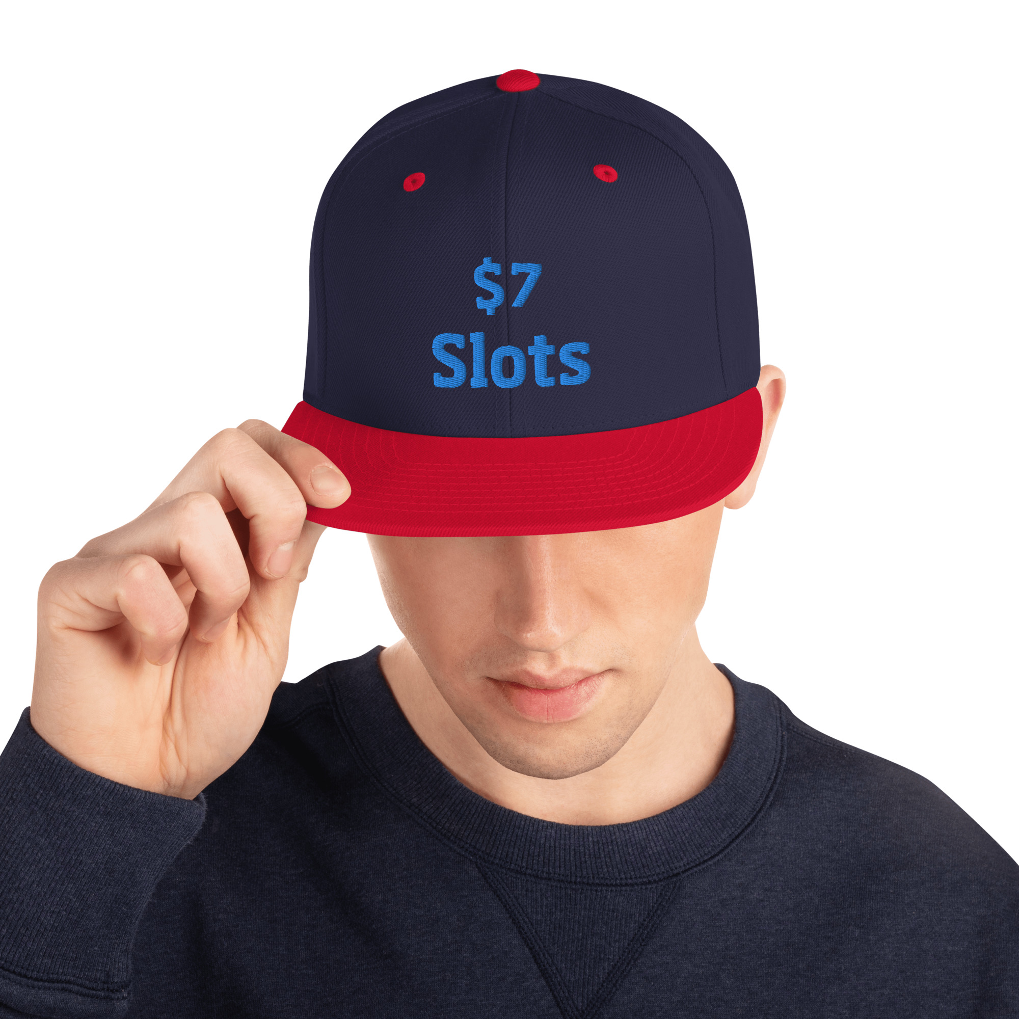 $7 Slots Snapback Hat - Image 9