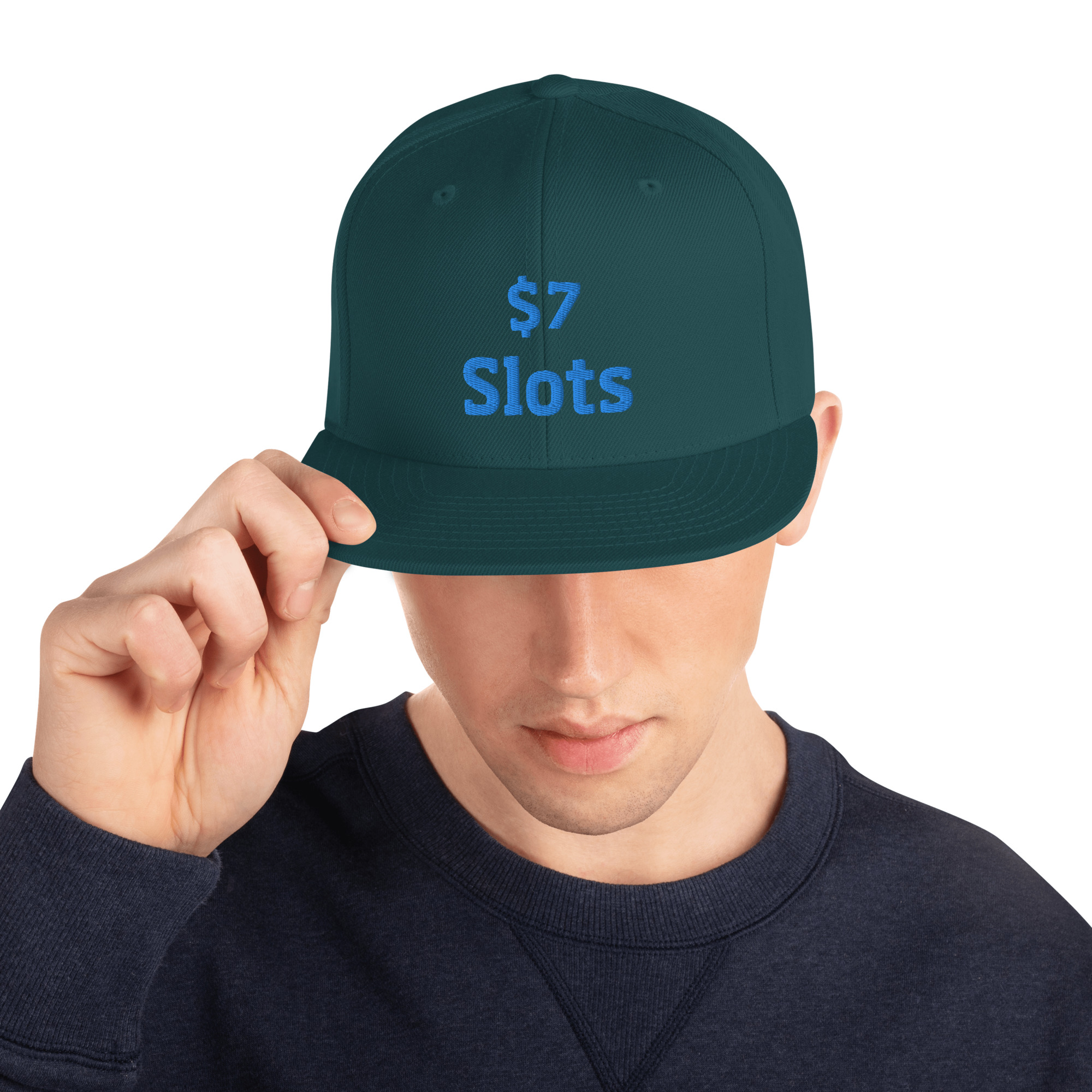 $7 Slots Snapback Hat - Image 11