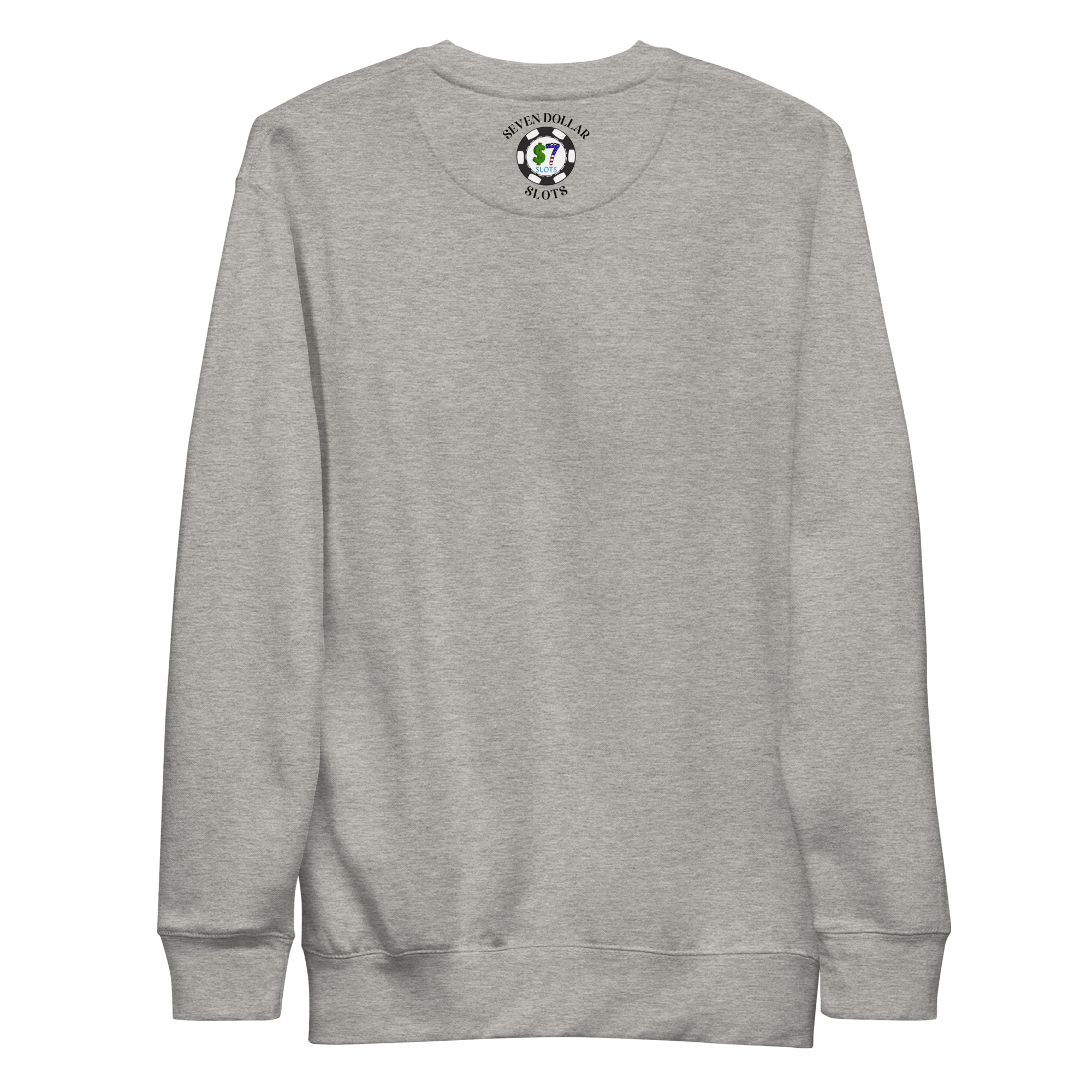 On Sale - Keep calm and buffalo on Unisex Premium Sweatshirt - Image 3