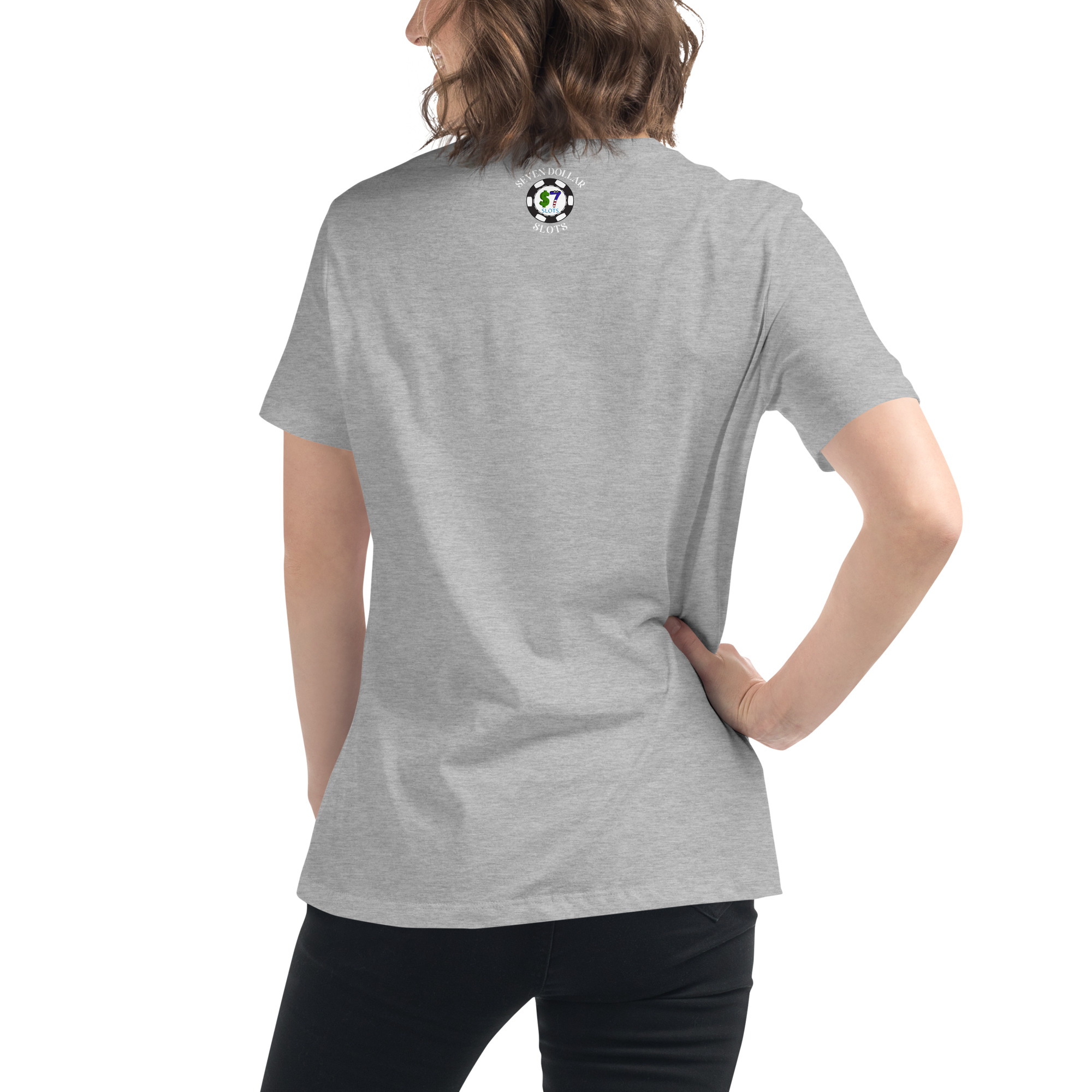 Can I get a drum roll please? Women's Relaxed T-Shirt - Image 12