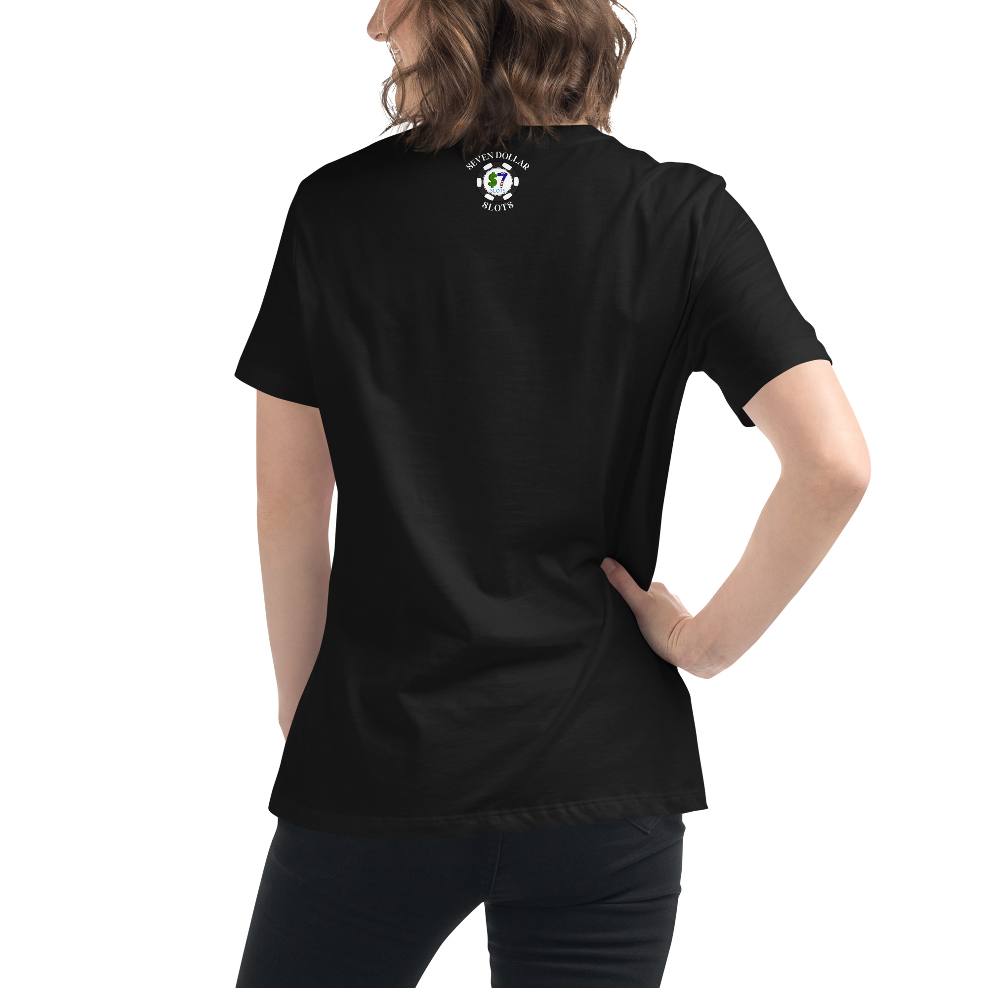 Can I get a drum roll please? Women's Relaxed T-Shirt - Image 4