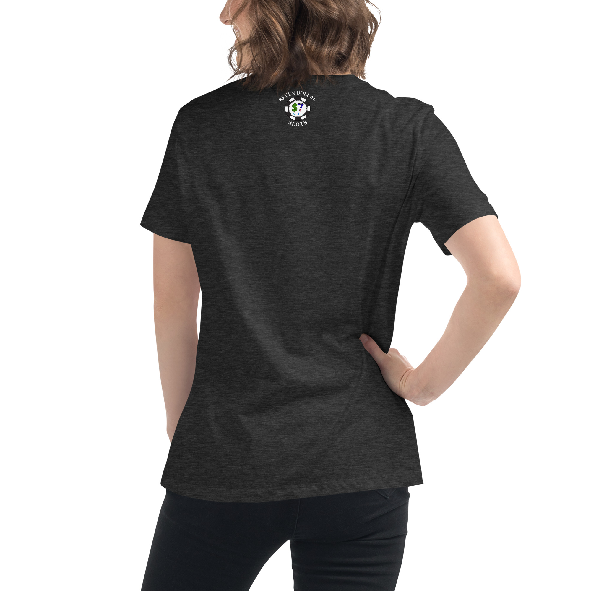Can I get a drum roll please? Women's Relaxed T-Shirt - Image 6