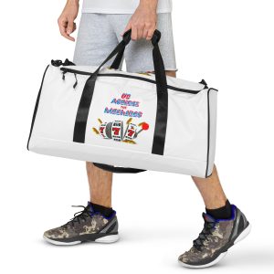 Us against the machines Duffle bag