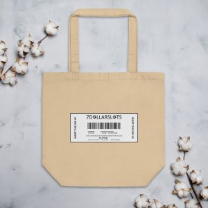 7dollarslots Cashout Ticket Eco Tote Bag