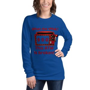 What the !#%&? Unisex Long Sleeve Tee