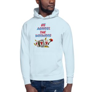 Us Against the machines 2 Unisex Hoodie