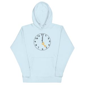 Timing is key Unisex Hoodie