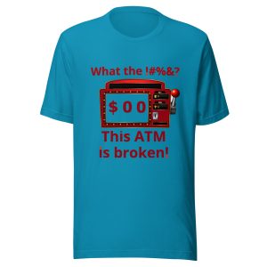 What the !#%&? Unisex t-shirt