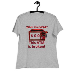 What the !#%&? Women's Relaxed T-Shirt