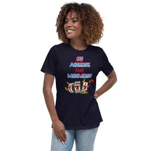 Us Against the machines 2 Women's Relaxed T-Shirt