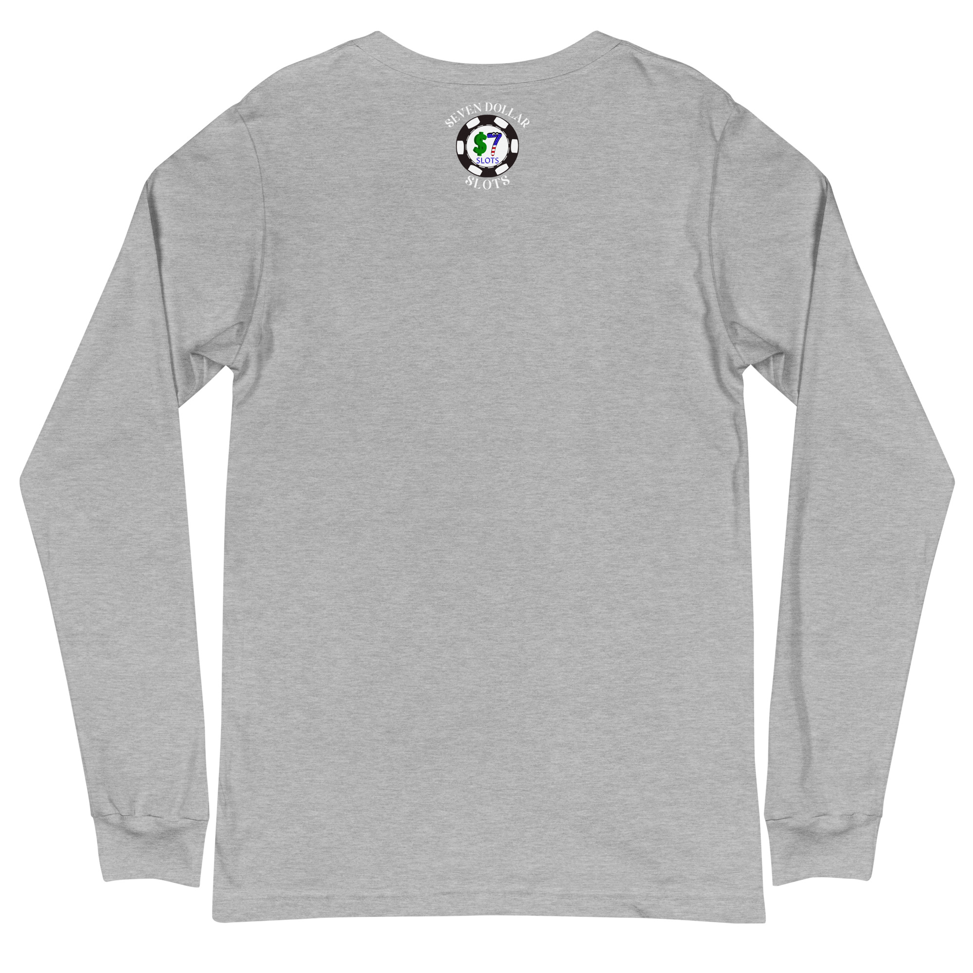 Button Slapper Unisex Long Sleeve Tee - Image 26