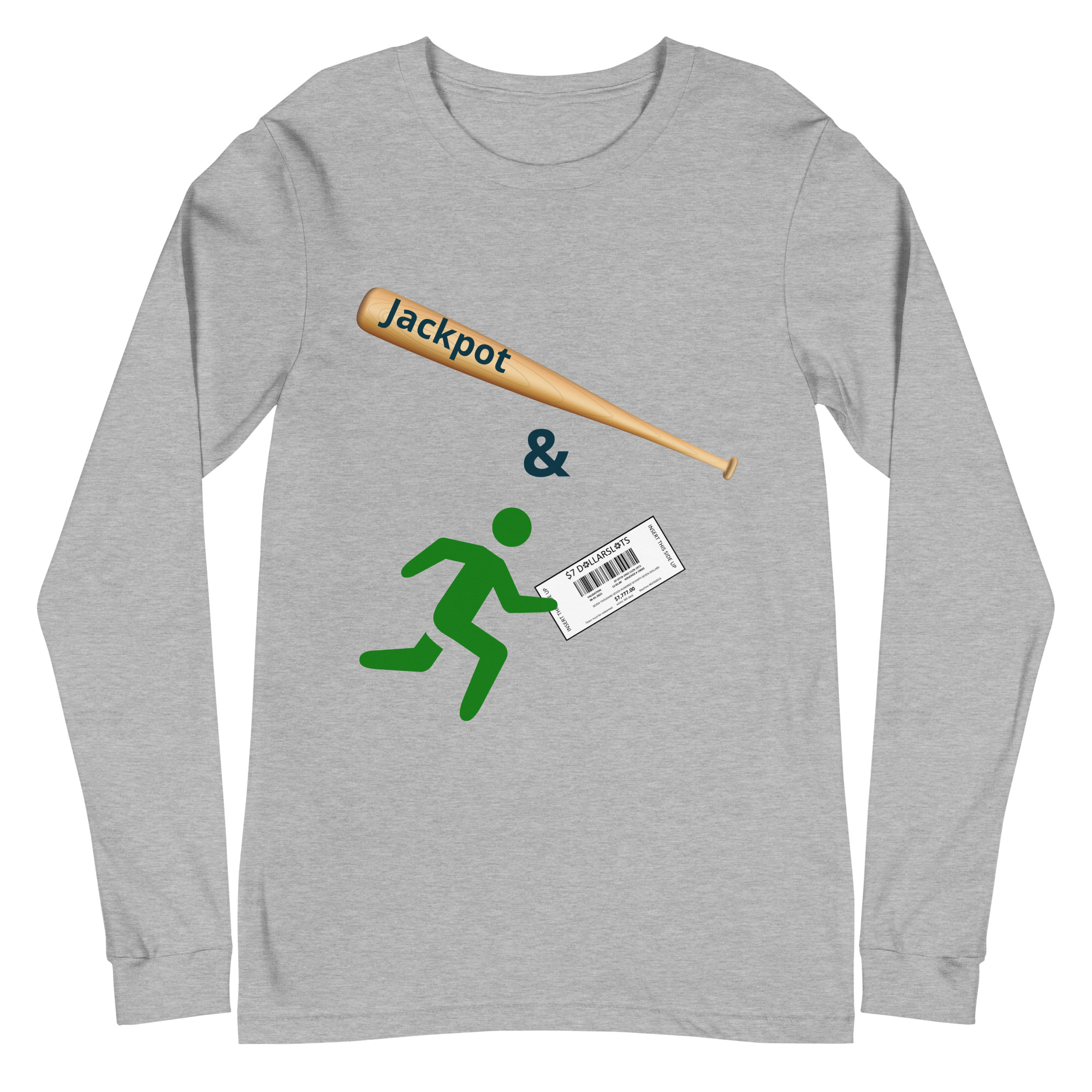 Hit & Run Unisex Long Sleeve Tee - Image 4