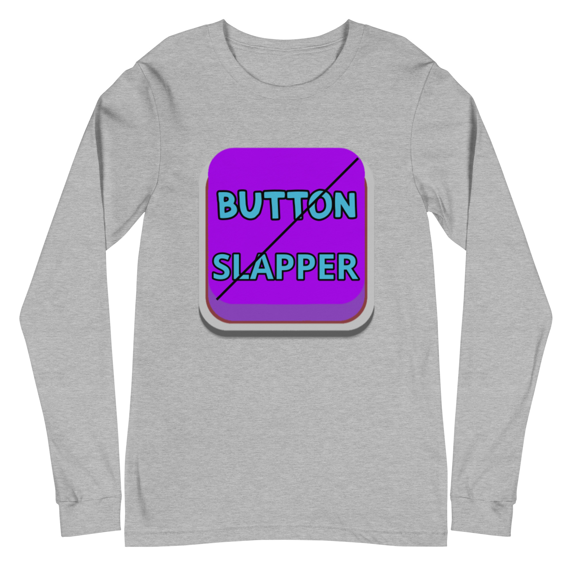 Button Slapper Unisex Long Sleeve Tee - Image 25