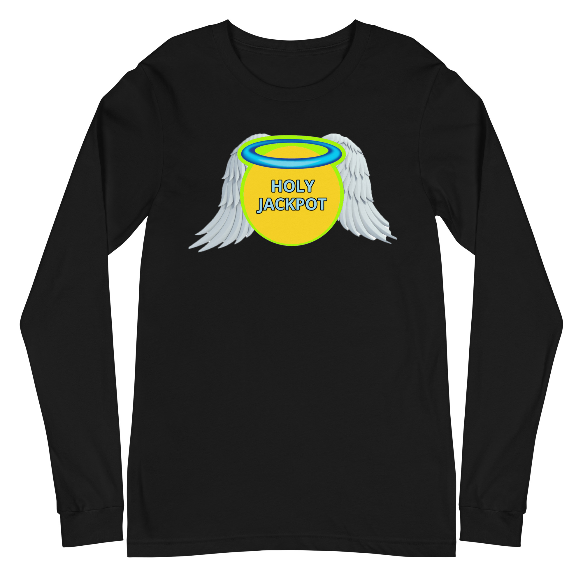 Holy jackpot Unisex Long Sleeve Tee - Image 4