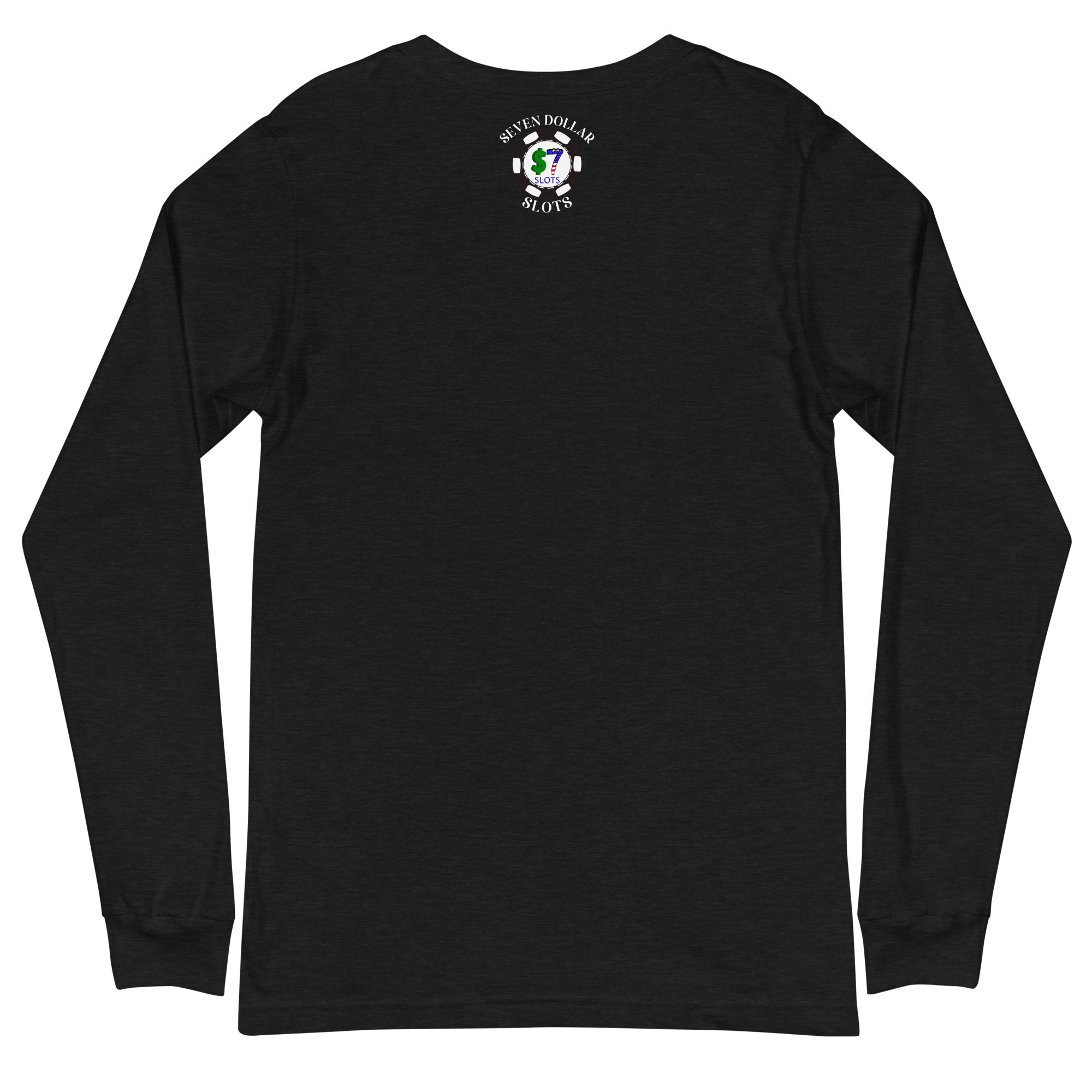 Holy jackpot Unisex Long Sleeve Tee - Image 3