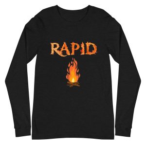 Rapid Fire Unisex Long Sleeve Tee