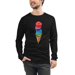 Mini Minor Major Grand Cone Unisex Long Sleeve Tee