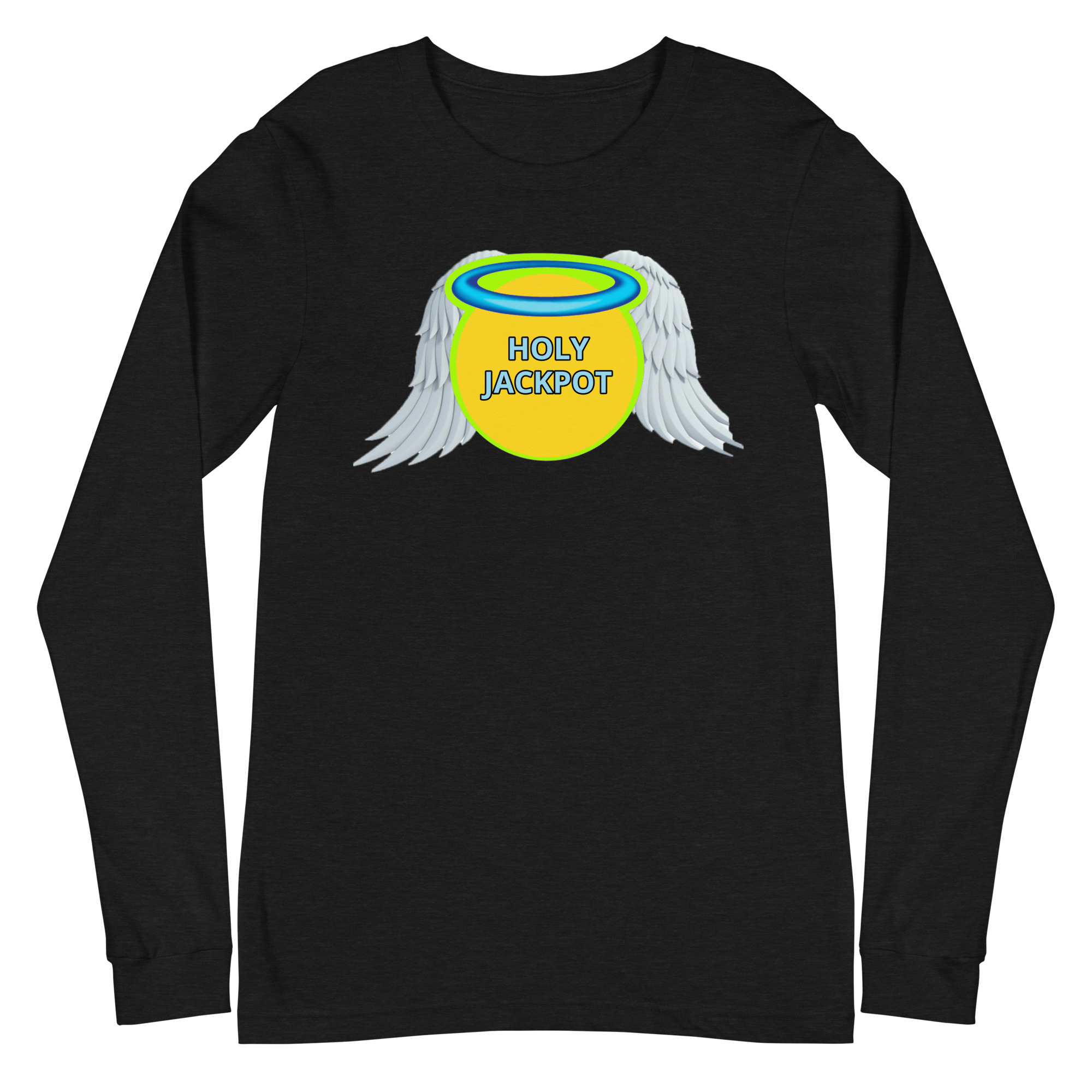 Holy jackpot Unisex Long Sleeve Tee - Image 2