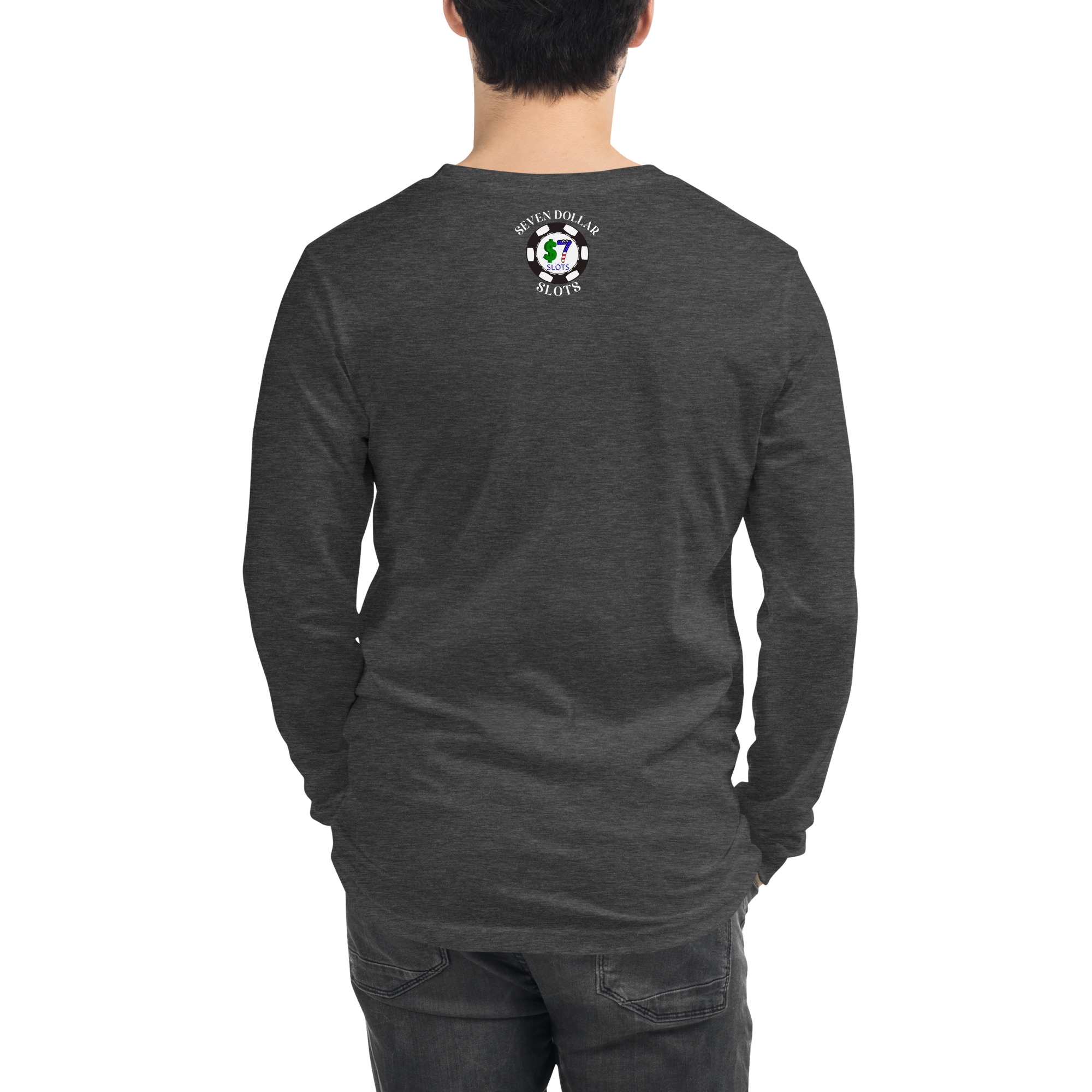 7 Dollar Slots Unisex Long Sleeve Tee - Image 14