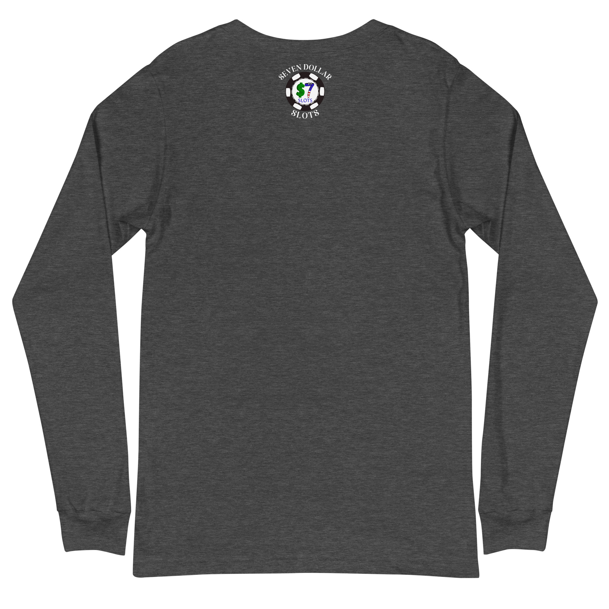 Button Slapper Unisex Long Sleeve Tee - Image 15