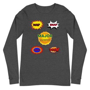Major Jackpot Unisex Long Sleeve Tee