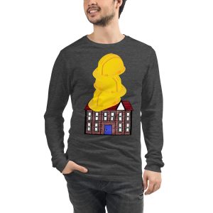 Hats on top of hats Unisex Long Sleeve Tee