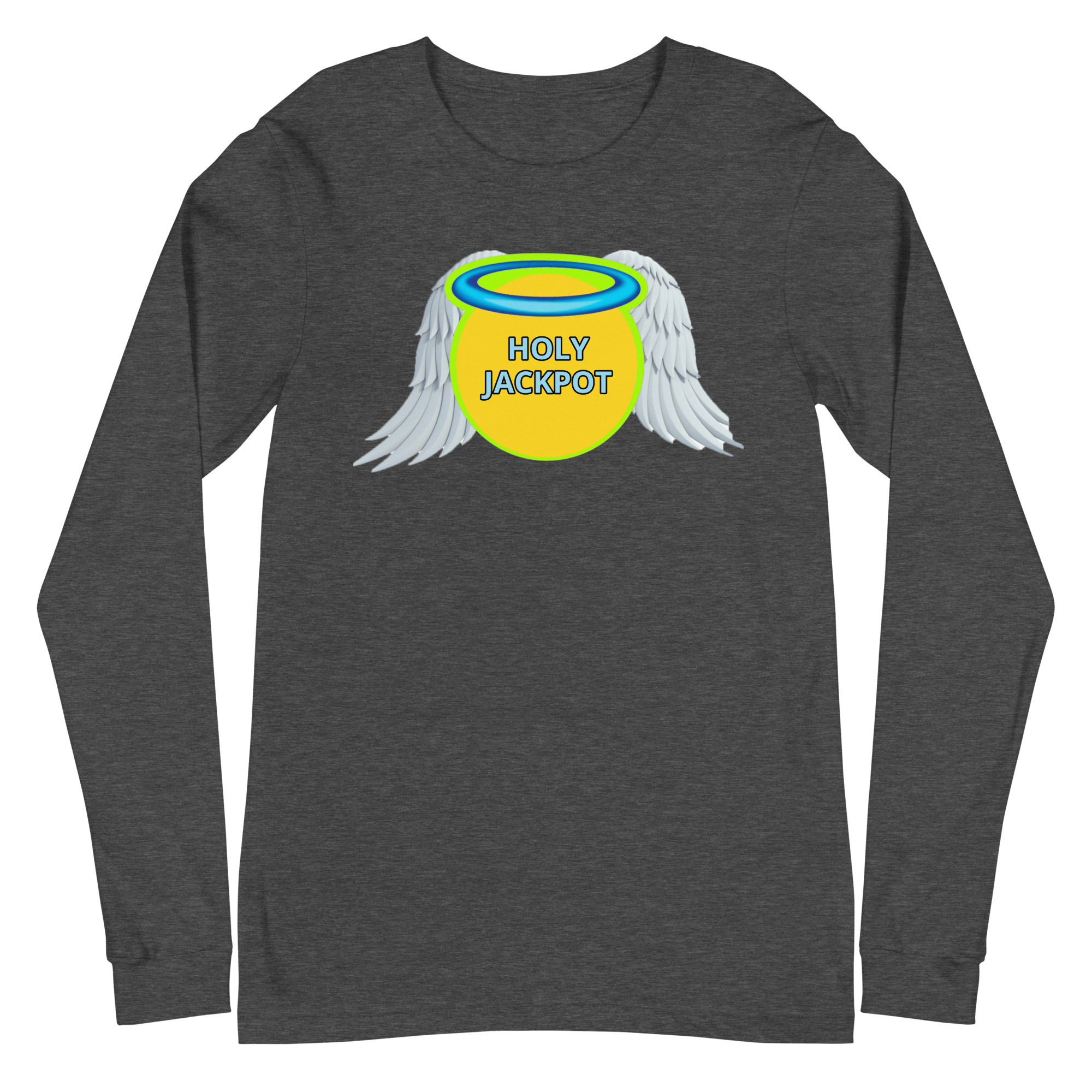 Holy jackpot Unisex Long Sleeve Tee - Image 11