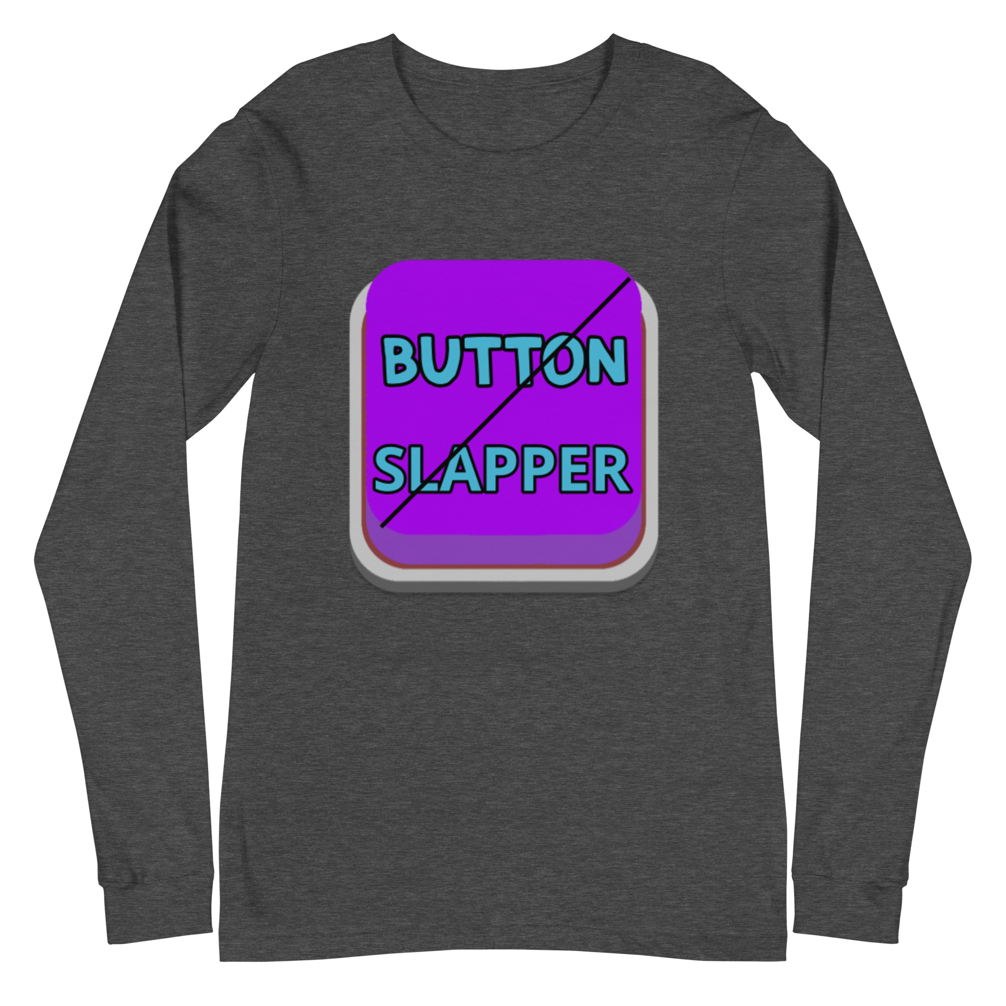 Button Slapper Unisex Long Sleeve Tee - Image 14