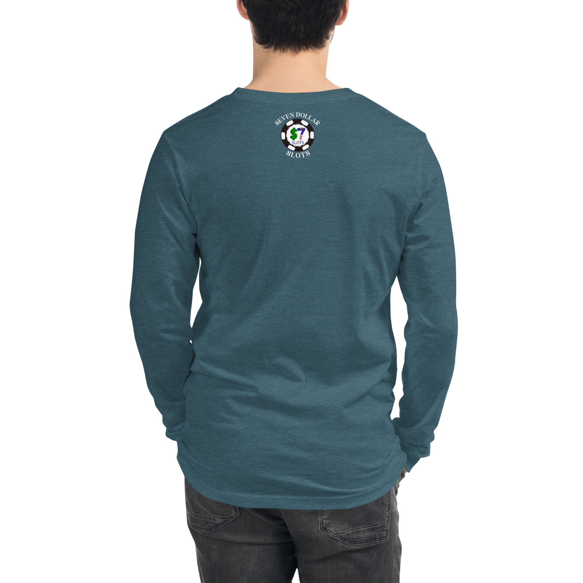 7 Dollar Slots Unisex Long Sleeve Tee - Image 20