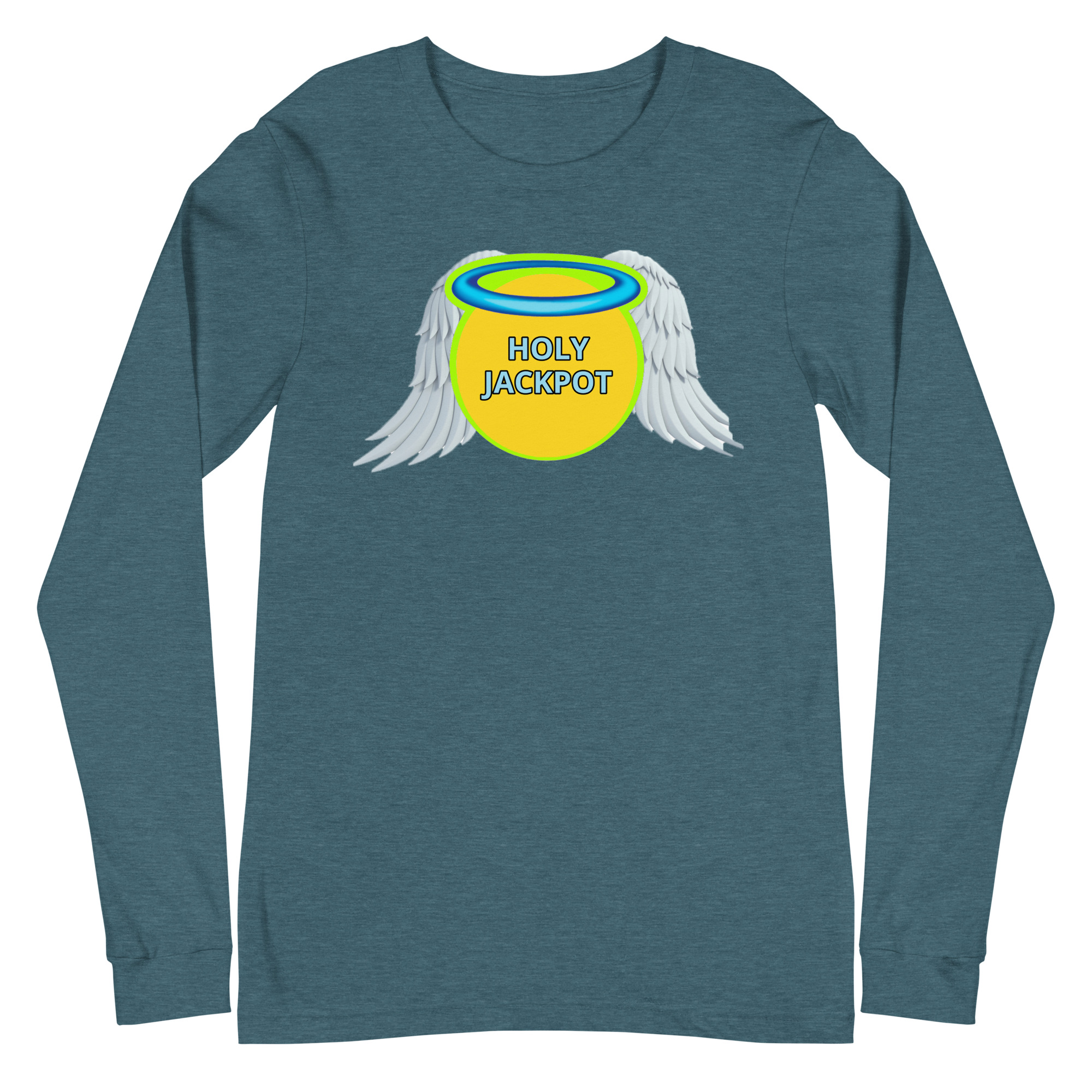 Holy jackpot Unisex Long Sleeve Tee - Image 15