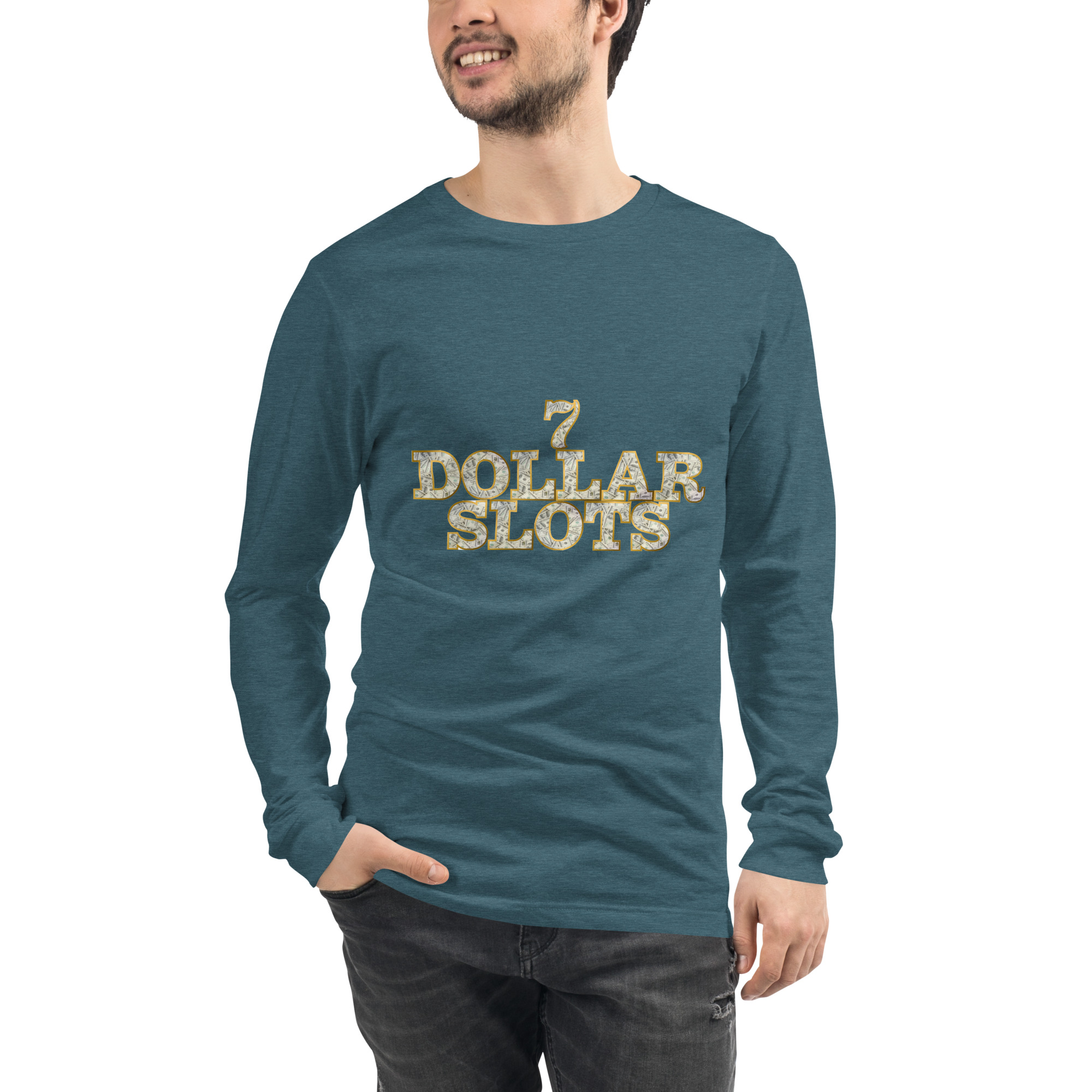 7 Dollar Slots Unisex Long Sleeve Tee - Image 19