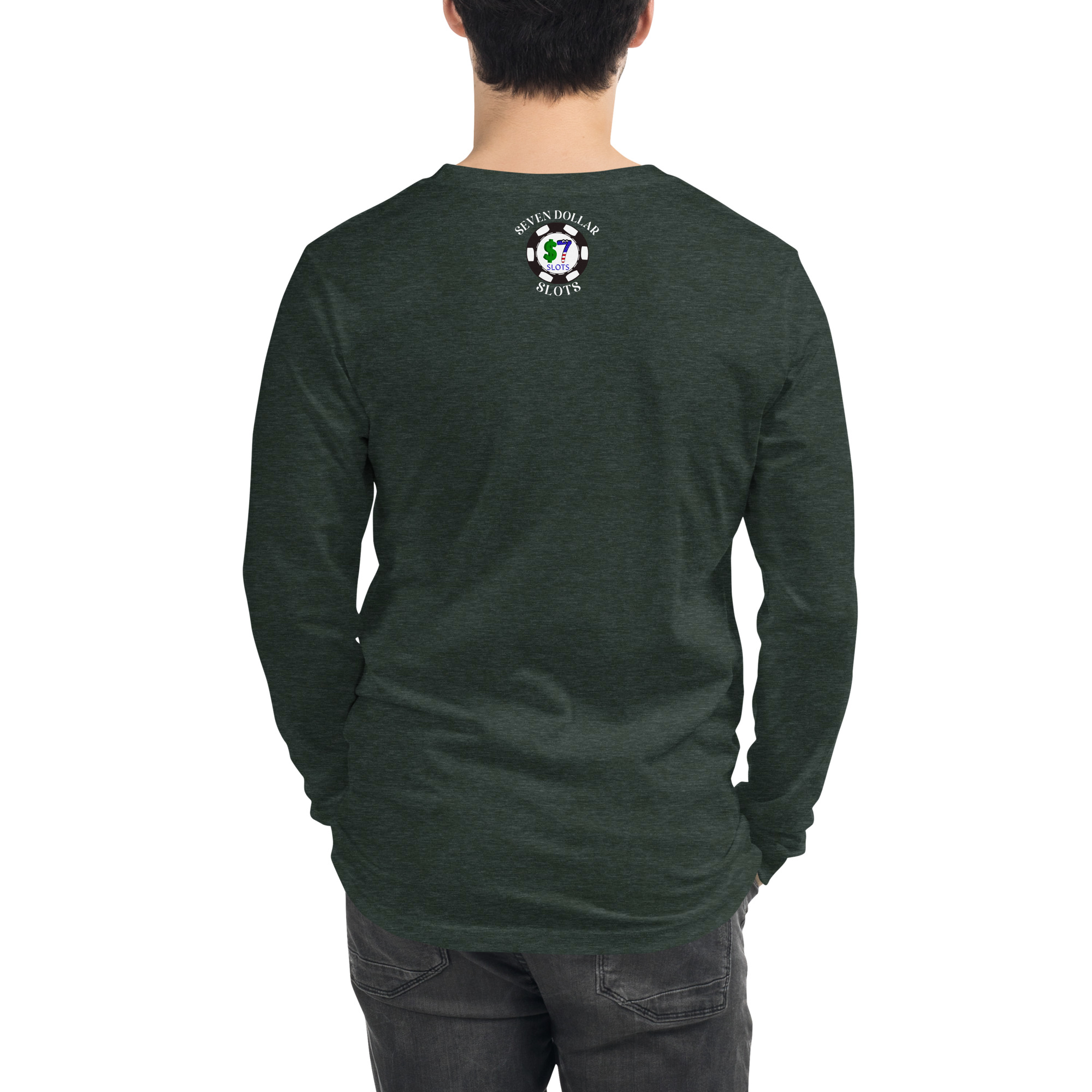 7 Dollar Slots Unisex Long Sleeve Tee - Image 12