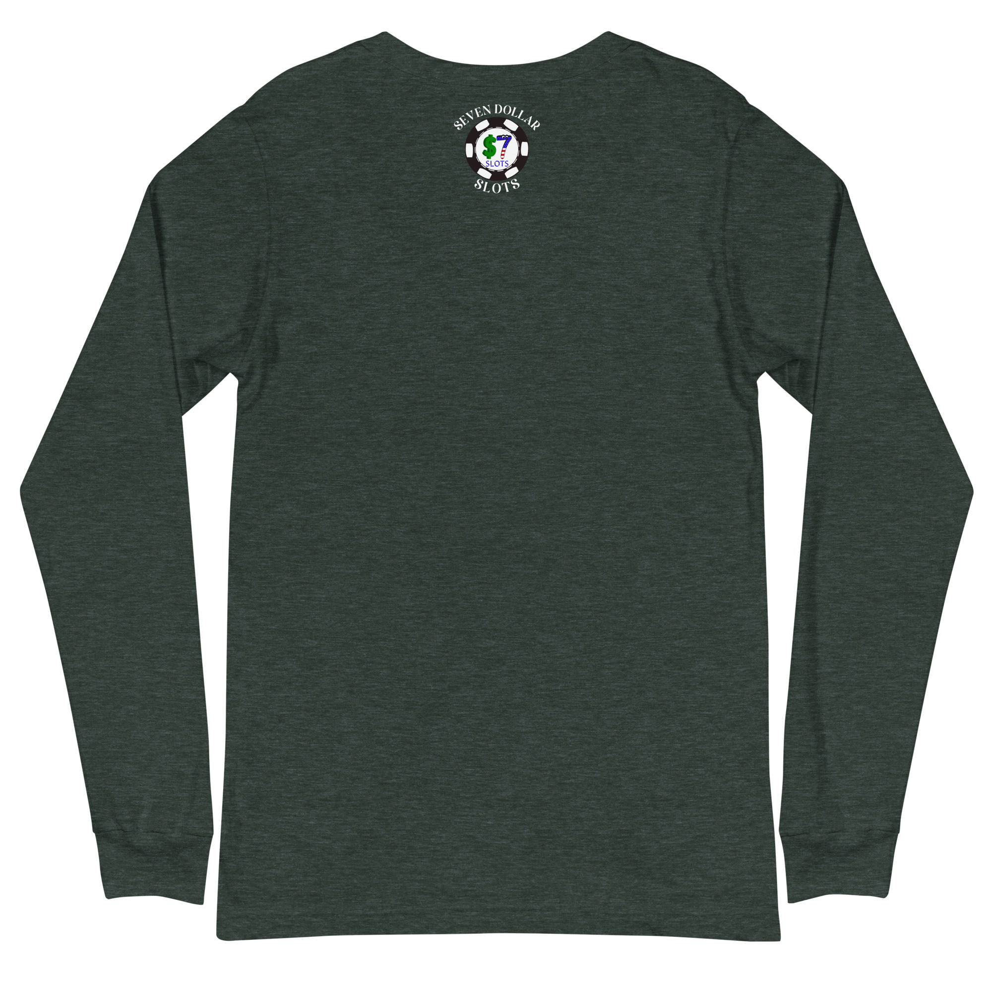 Button Slapper Unisex Long Sleeve Tee - Image 13