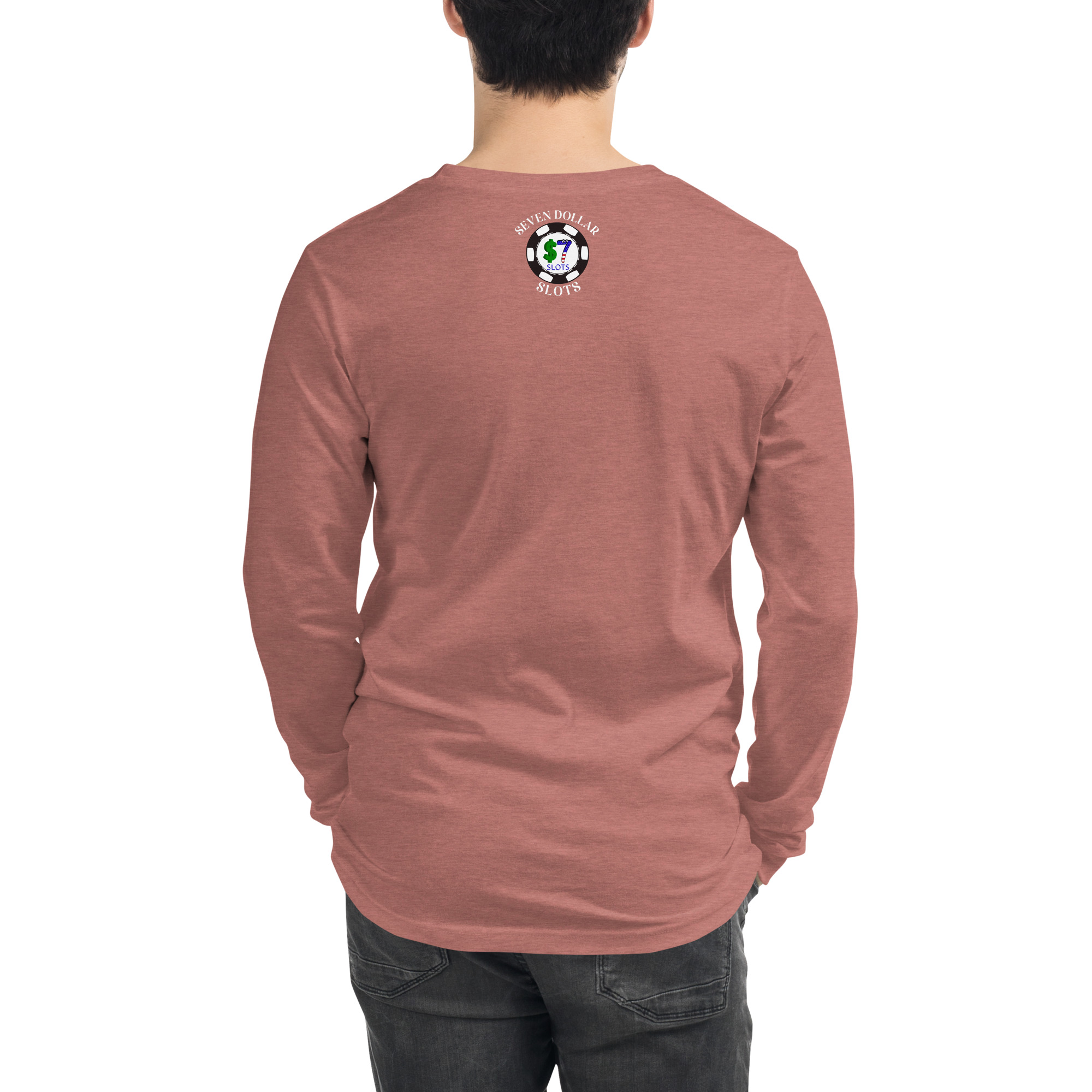 7 Dollar Slots Unisex Long Sleeve Tee - Image 22