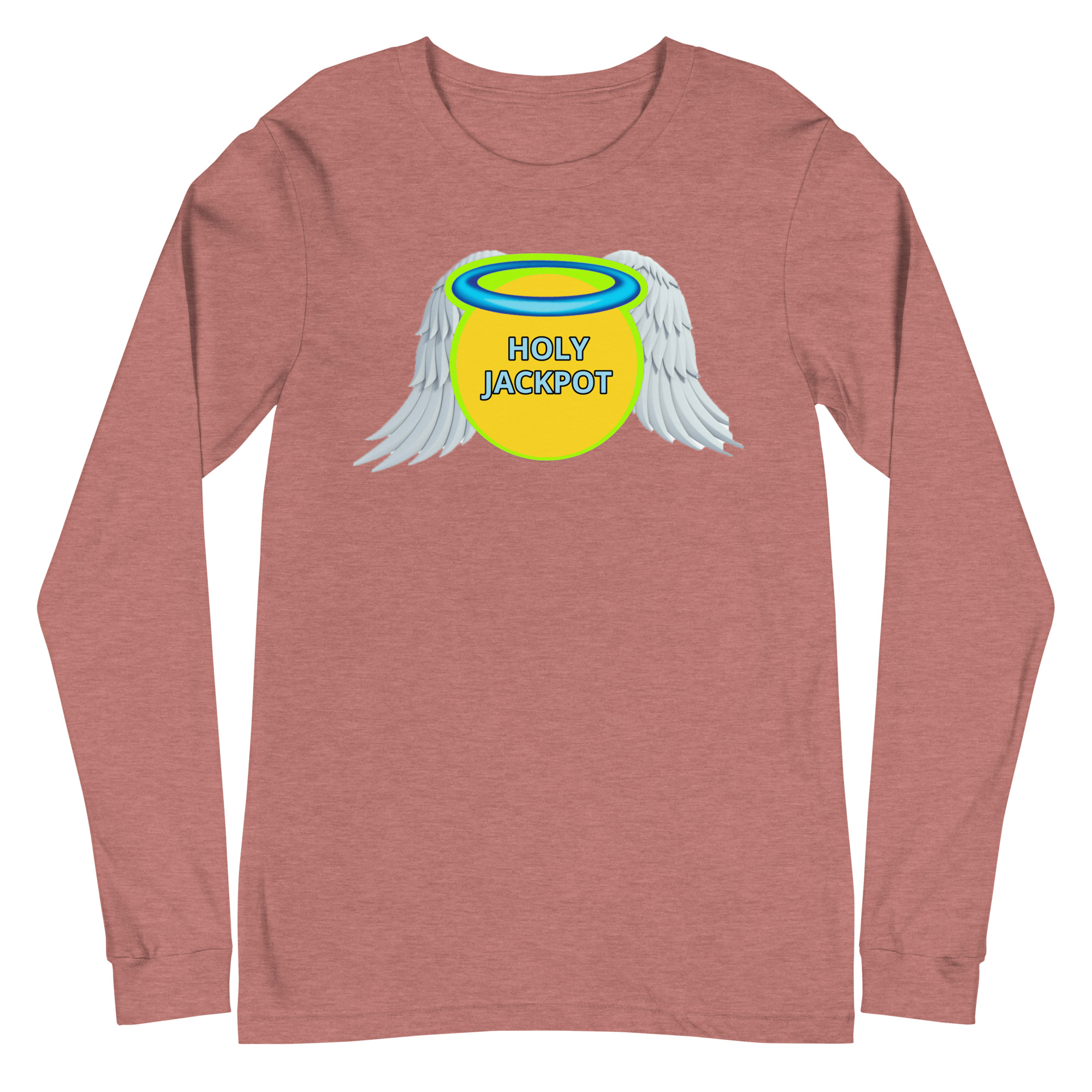 Holy jackpot Unisex Long Sleeve Tee - Image 17