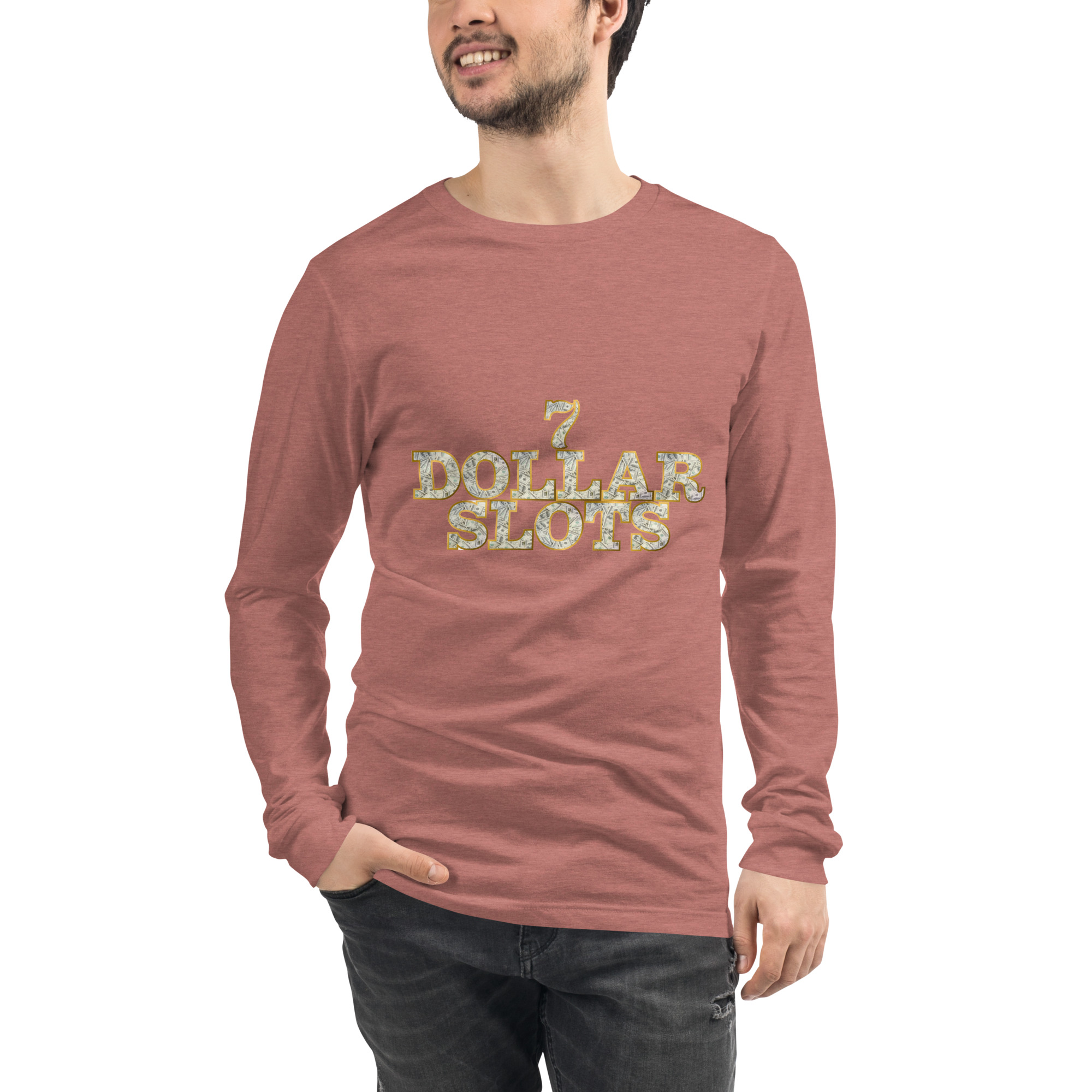 7 Dollar Slots Unisex Long Sleeve Tee - Image 21